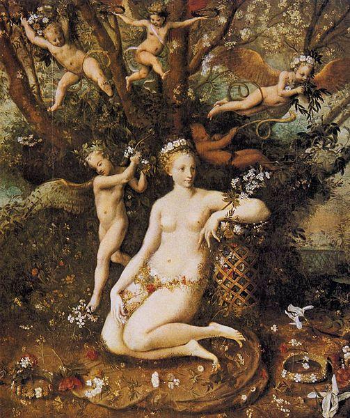 Giovanni Domenico Tiepolo The Triumph of Flora Germany oil painting art